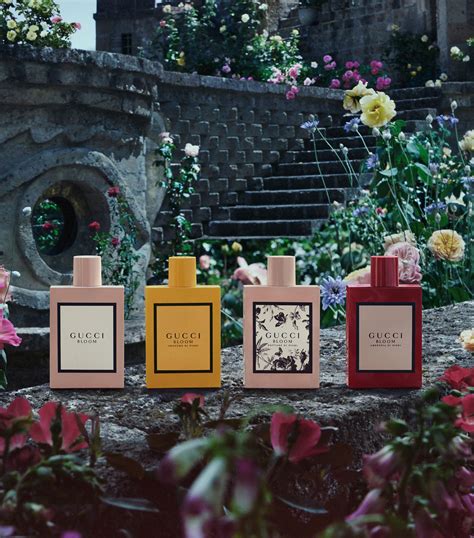 porta profumo gucci|Bloom Profumo Perfume Set .